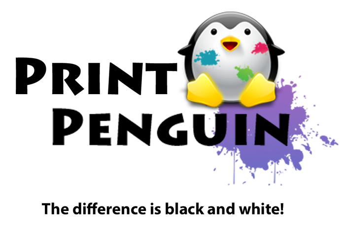 Branding Print Penguin