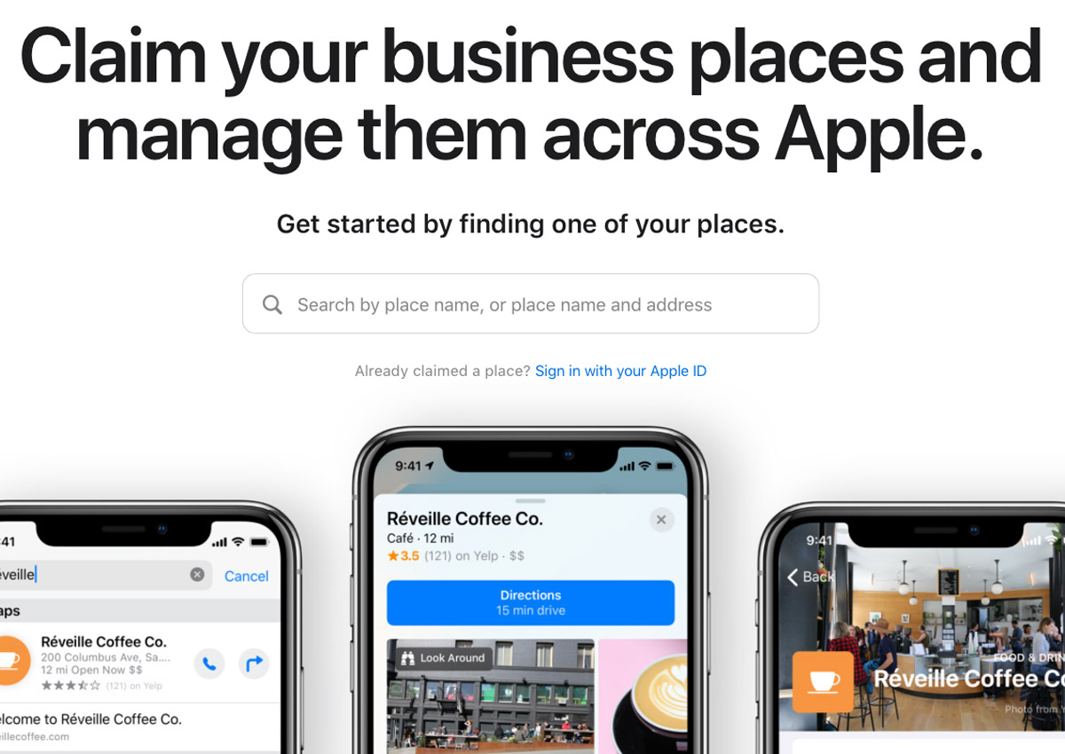 Get Starte With Apple Maps